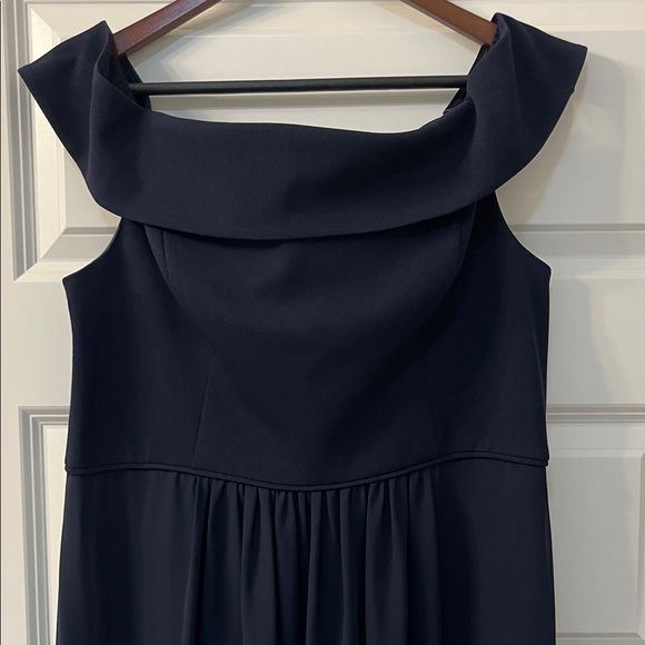 Adrianna Papell Midnight Blue Maxi Dress - Picture 3 of 9